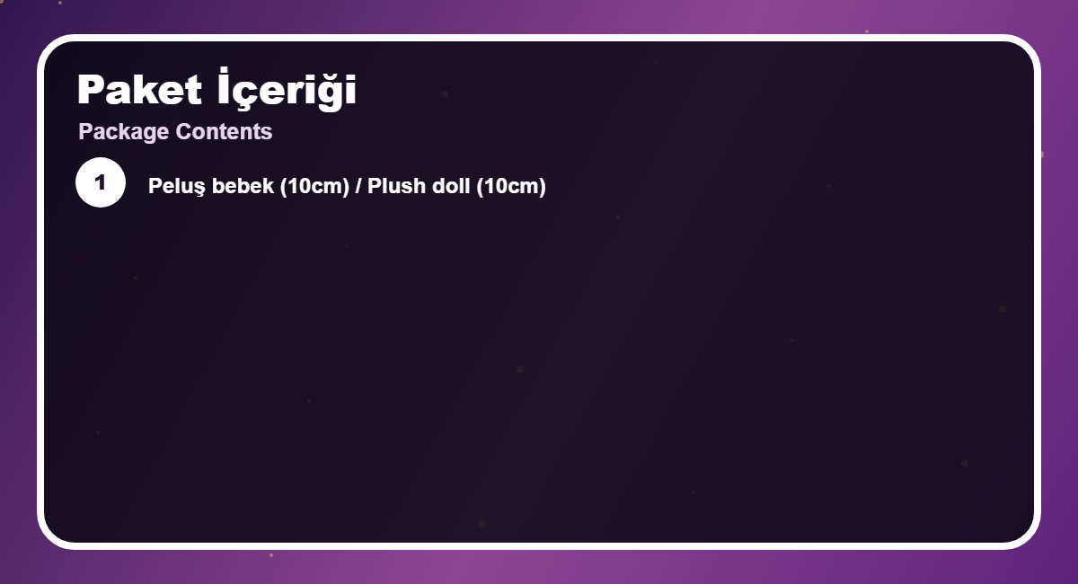 Shadora ürün bilgisi